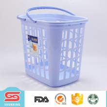 Most sold daily supplies large laundry plastic basket with handle for sale